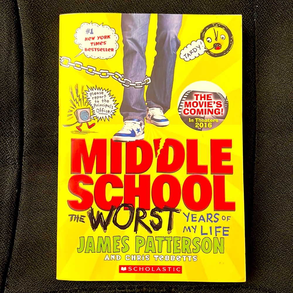 Scholastic Middle School The Worst Years Of My Life Paperback
